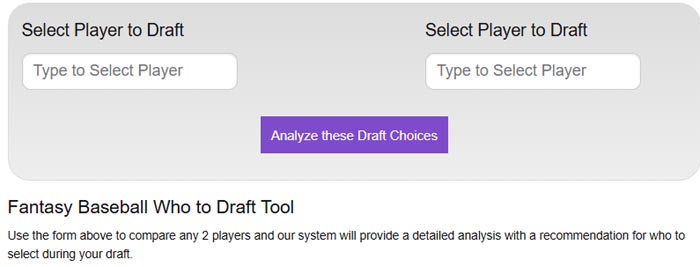 Lineup Experts Who to Draft